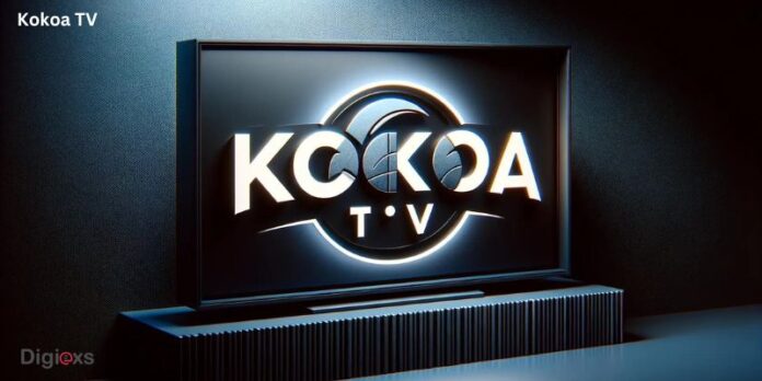 Kokoa TV official logo, a stylized representation of the brand.