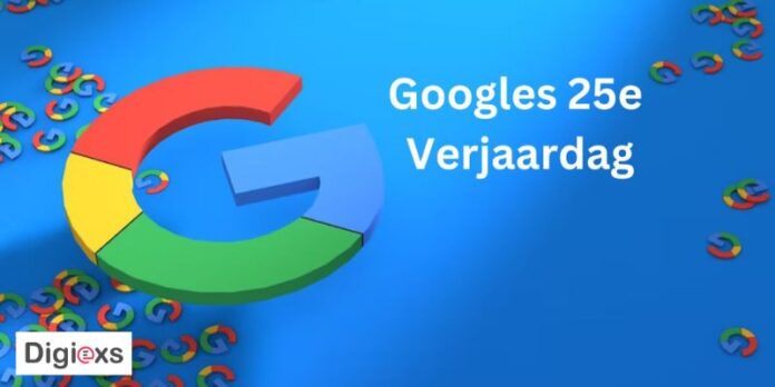 googles 25e verjaardag